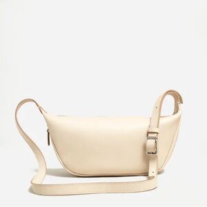 Madewell the Sling Leather Crossbody Bag - Harvest Moon